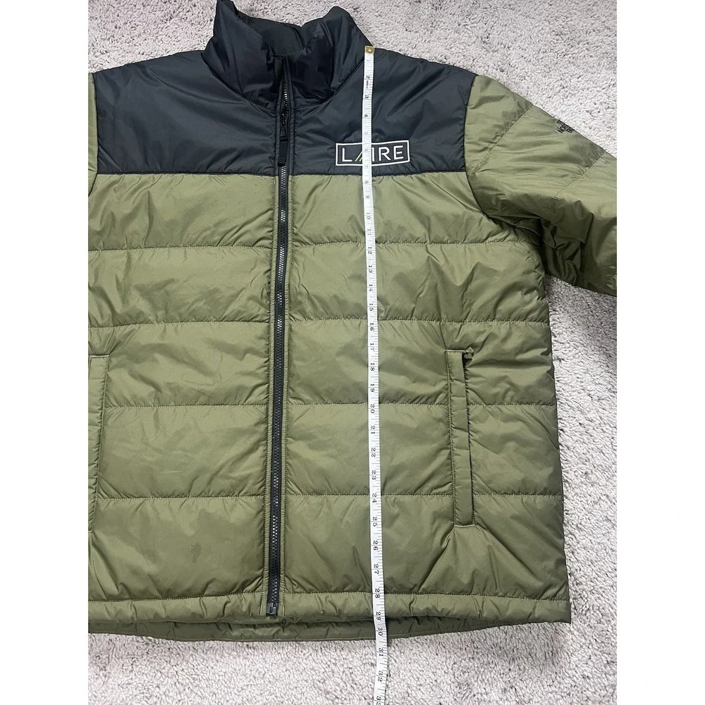 The North Face Everyday Insulated Puffer Jacket Burnt Olive Green Size XXL‎